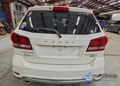 2018 Dodge Journey Crossroad z USA, uszkodzony, nr VIN 3C4PDCGG0JT378587